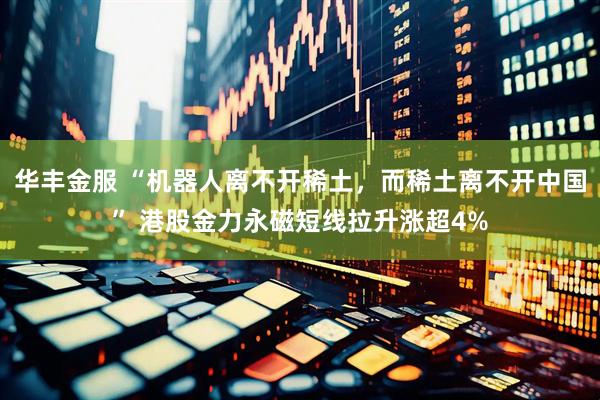 华丰金服 “机器人离不开稀土，而稀土离不开中国” 港股金力永磁短线拉升涨超4%