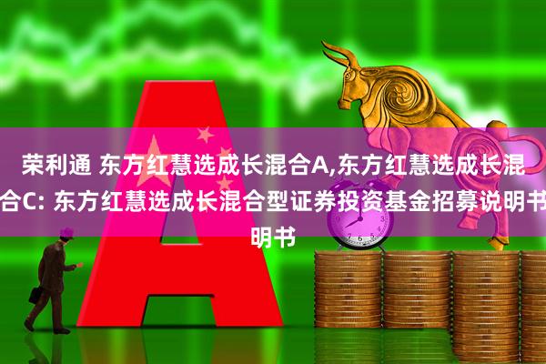 荣利通 东方红慧选成长混合A,东方红慧选成长混合C: 东方红慧选成长混合型证券投资基金招募说明书