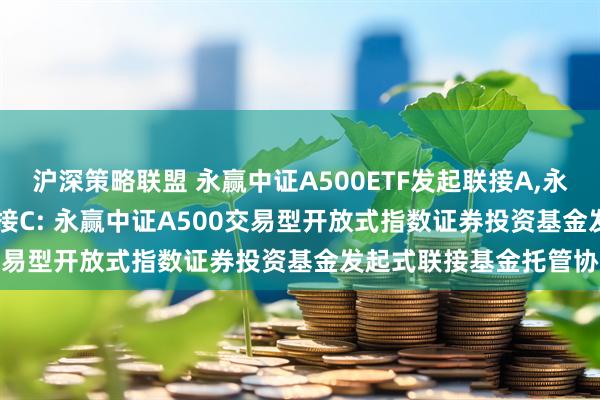 沪深策略联盟 永赢中证A500ETF发起联接A,永赢中证A500ETF发起联接C: 永赢中证A500交易型开放式指数证券投资基金发起式联接基金托管协议
