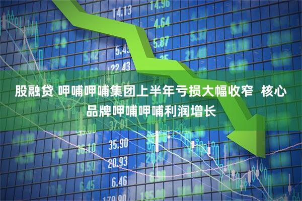 股融贷 呷哺呷哺集团上半年亏损大幅收窄  核心品牌呷哺呷哺利润增长