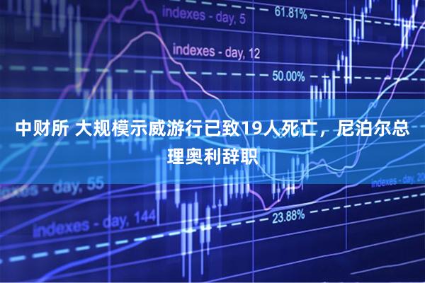 中财所 大规模示威游行已致19人死亡，尼泊尔总理奥利辞职